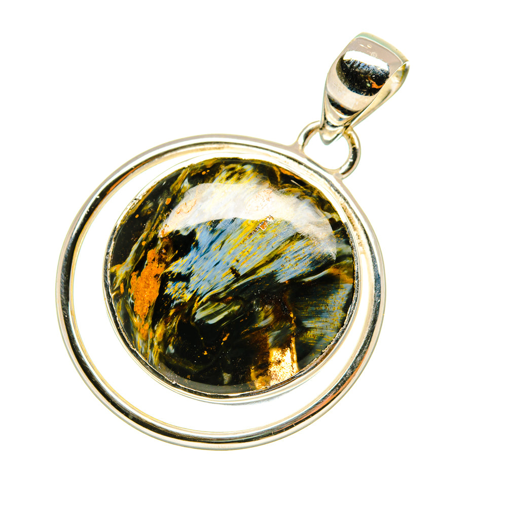 Pietersite Pendants handcrafted by Anasilvercos - PD4715