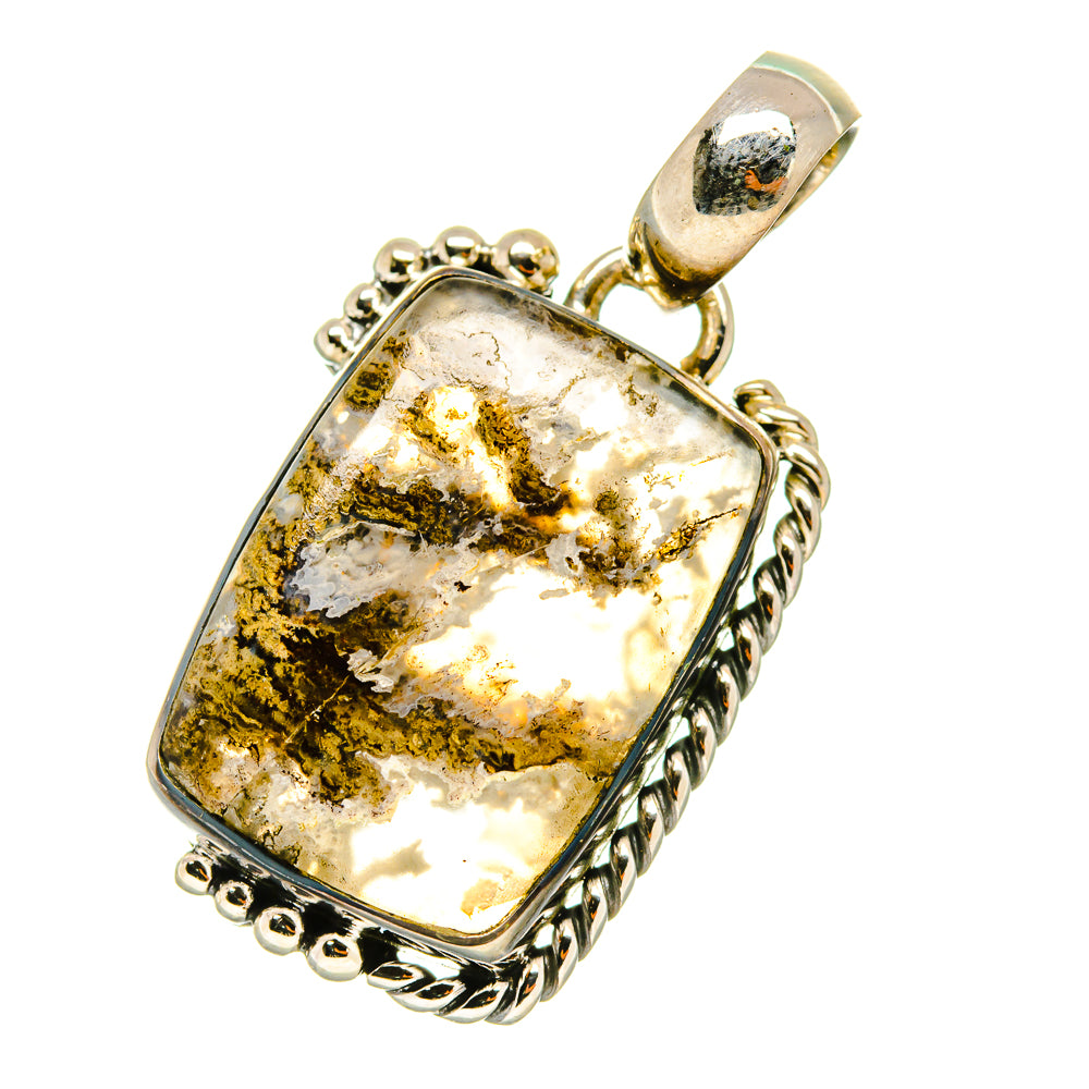 Ocean Jasper Pendants handcrafted by Anasilvercos - PD4724