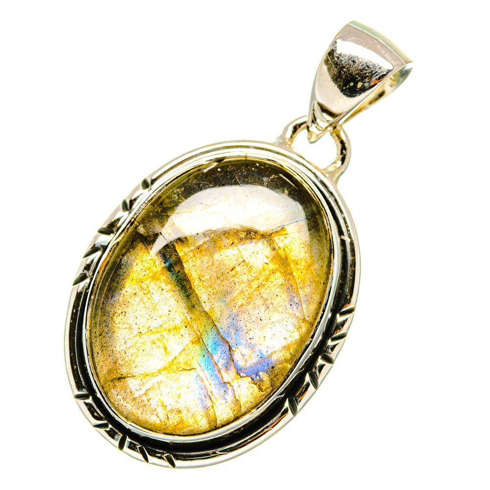Labradorite Pendants handcrafted by Anasilvercos - PD4728
