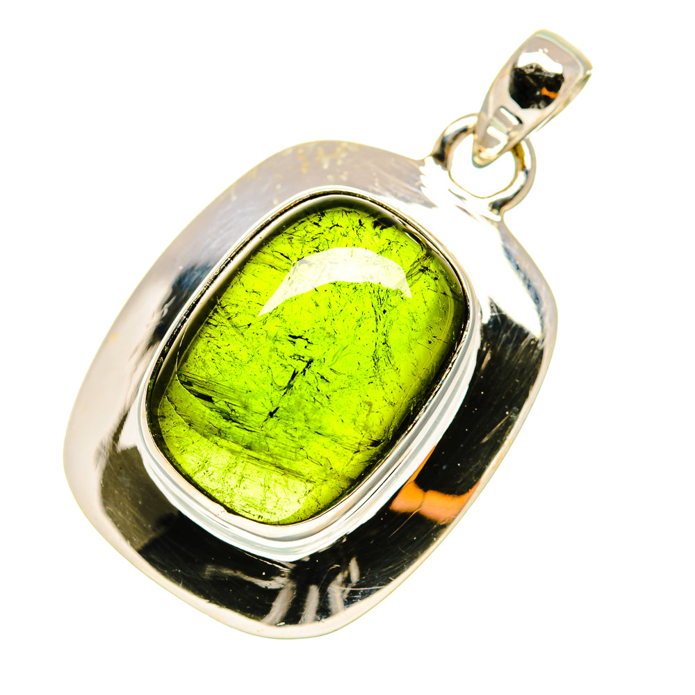 Peridot Pendants handcrafted by Anasilvercos - PD4732