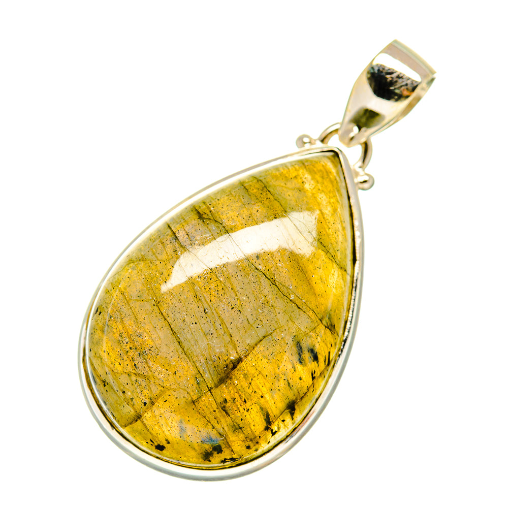 Labradorite Pendants handcrafted by Anasilvercos - PD4733