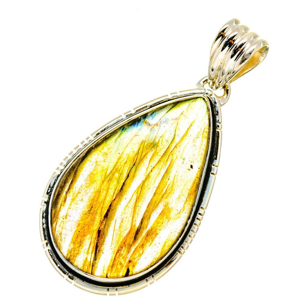 Labradorite Pendants handcrafted by Anasilvercos - PD4734