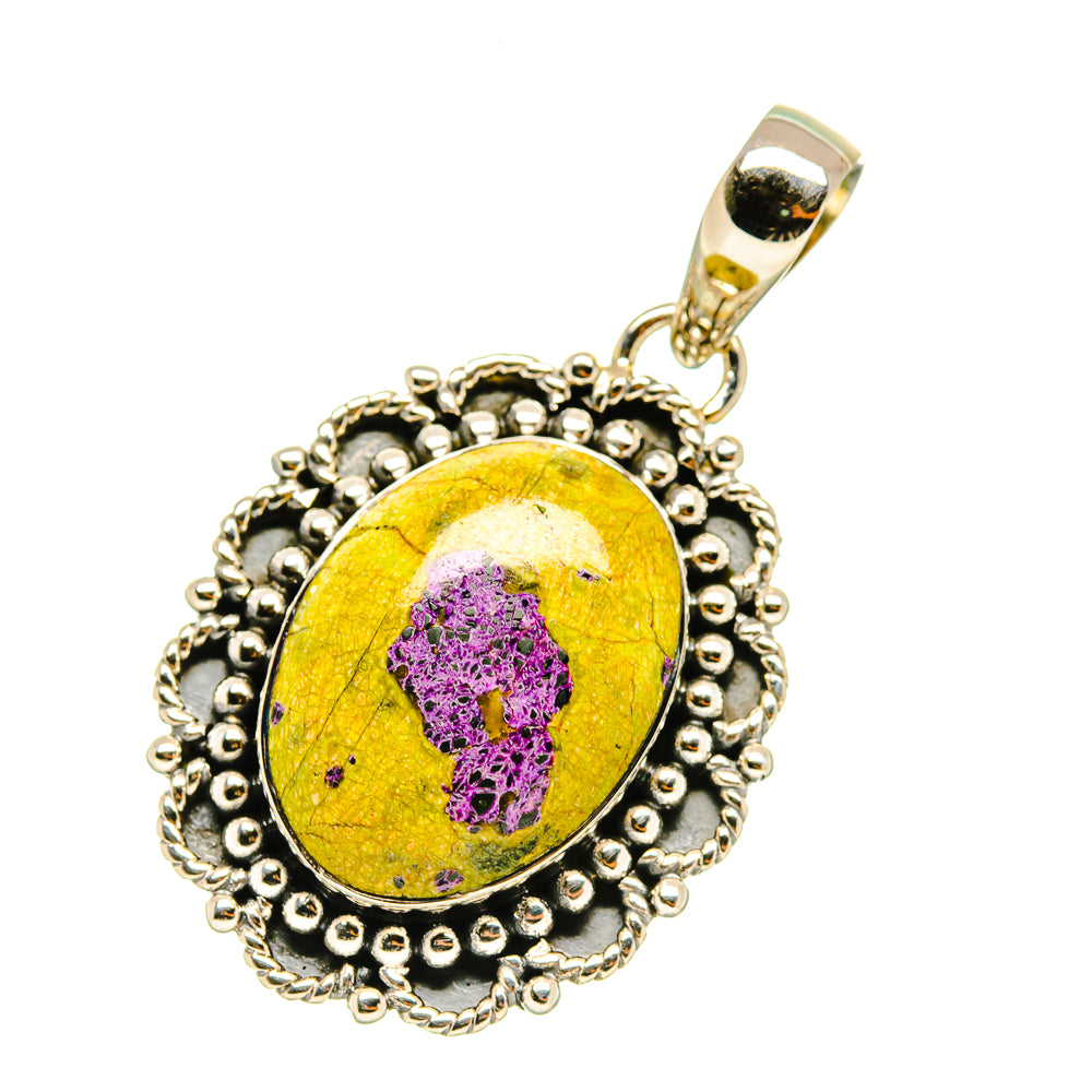 Atlantisite Pendants handcrafted by Anasilvercos - PD4759