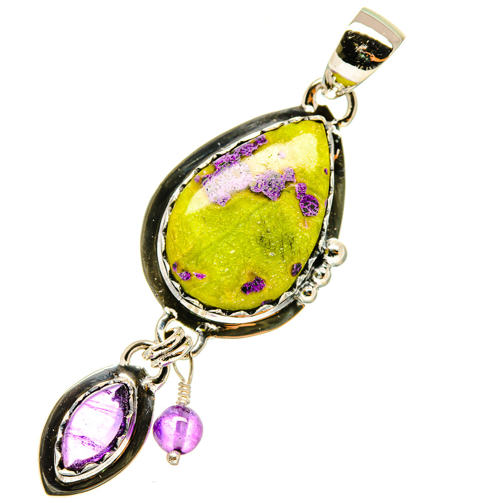 Atlantisite Pendants handcrafted by Anasilvercos - PD4761