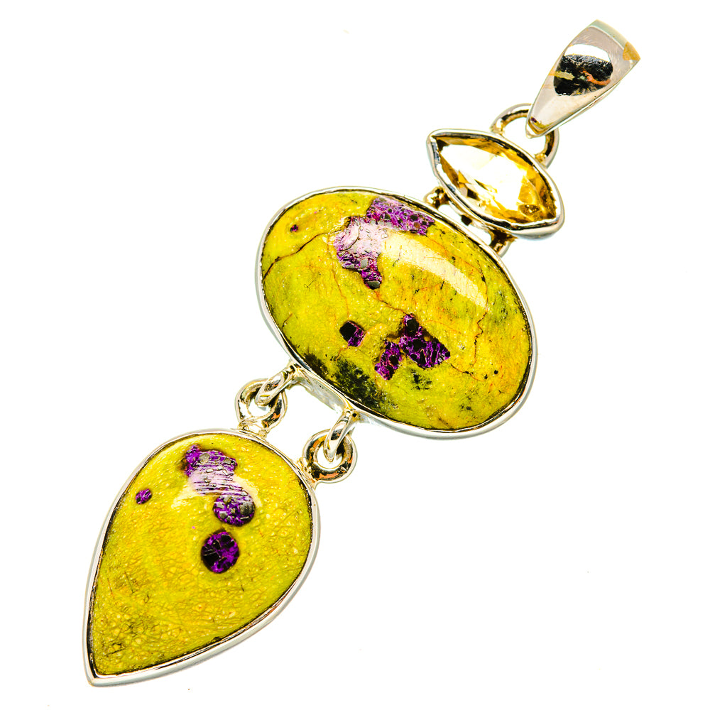 Atlantisite Pendants handcrafted by Anasilvercos - PD4762