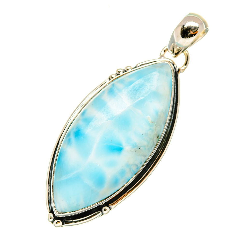 Larimar Pendants handcrafted by Anasilvercos - PD4778