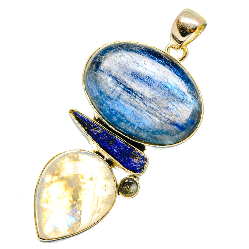 Kyanite Pendants handcrafted by Anasilvercos - PD4787