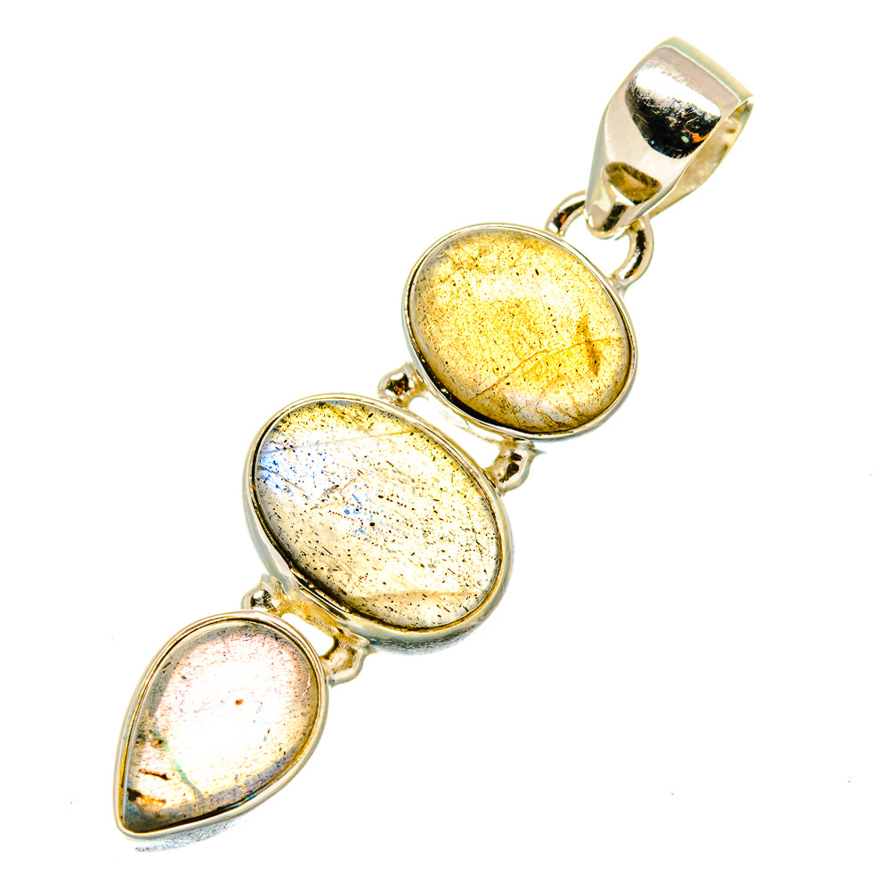 Labradorite Pendants handcrafted by Anasilvercos - PD4788