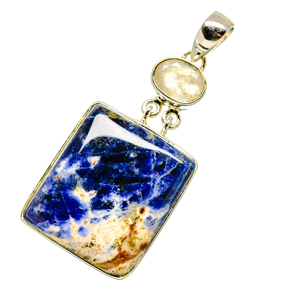 Sodalite Pendants handcrafted by Anasilvercos - PD4795