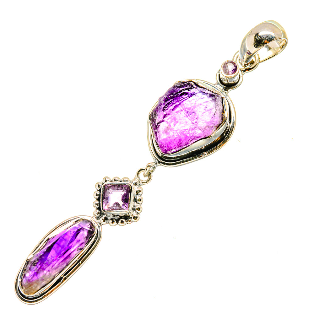 Amethyst Pendants handcrafted by Anasilvercos - PD4800