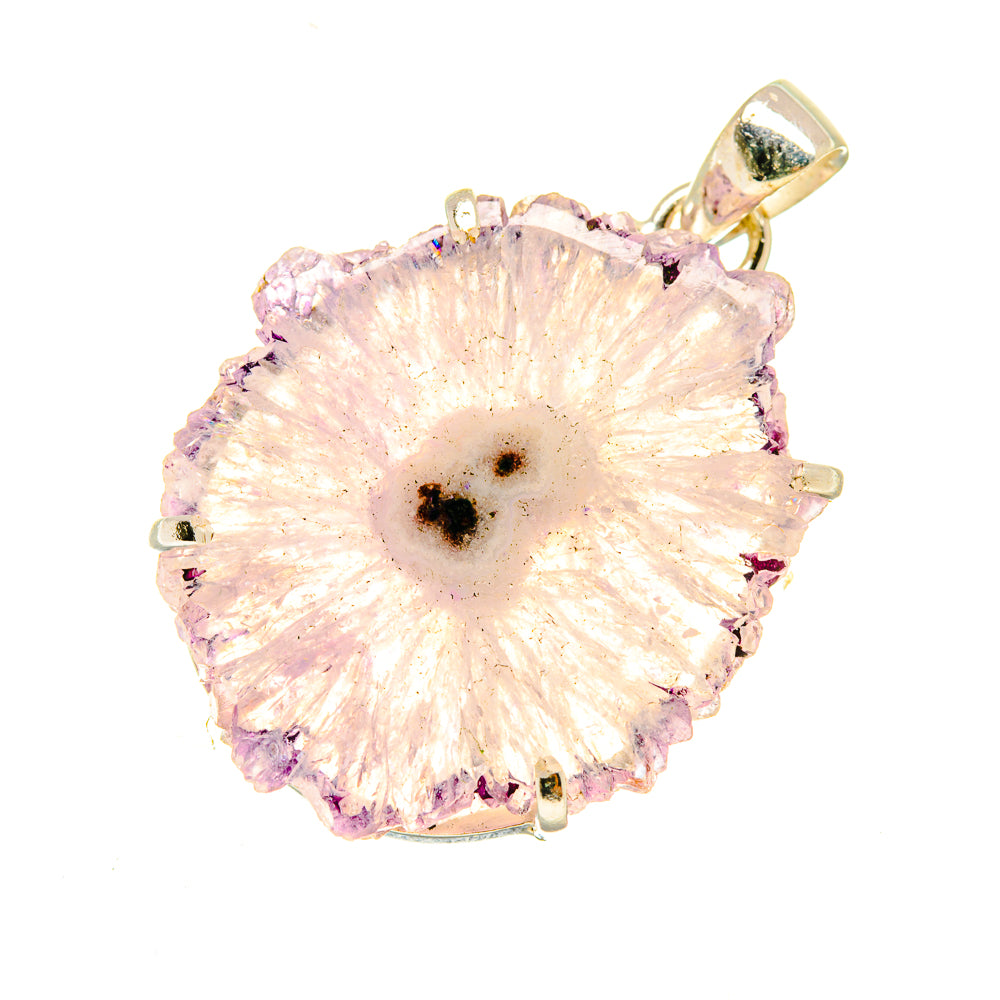 Amethyst Stalactite Pendants handcrafted by Anasilvercos - PD4824