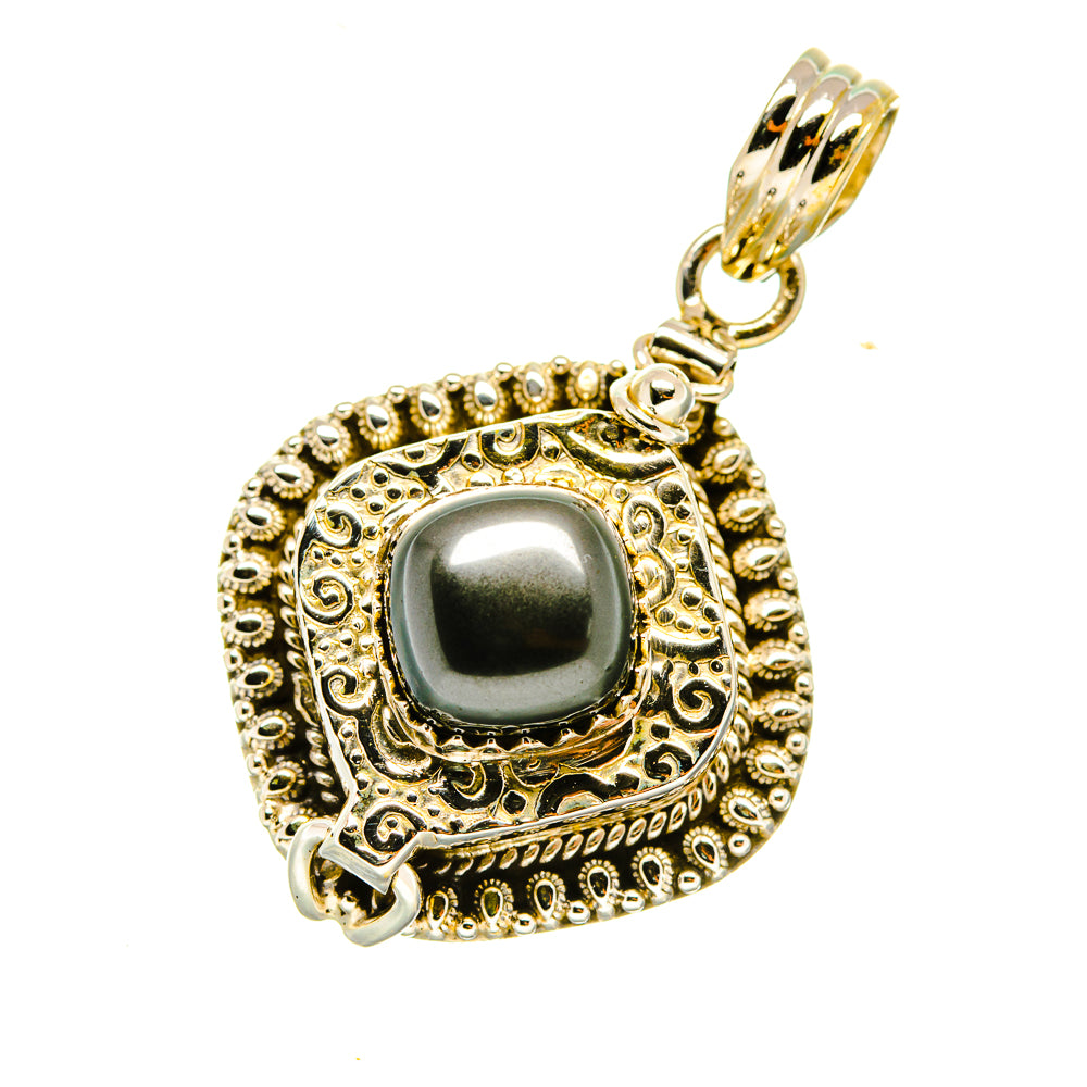 Hematite Pendants handcrafted by Anasilvercos - PD4831
