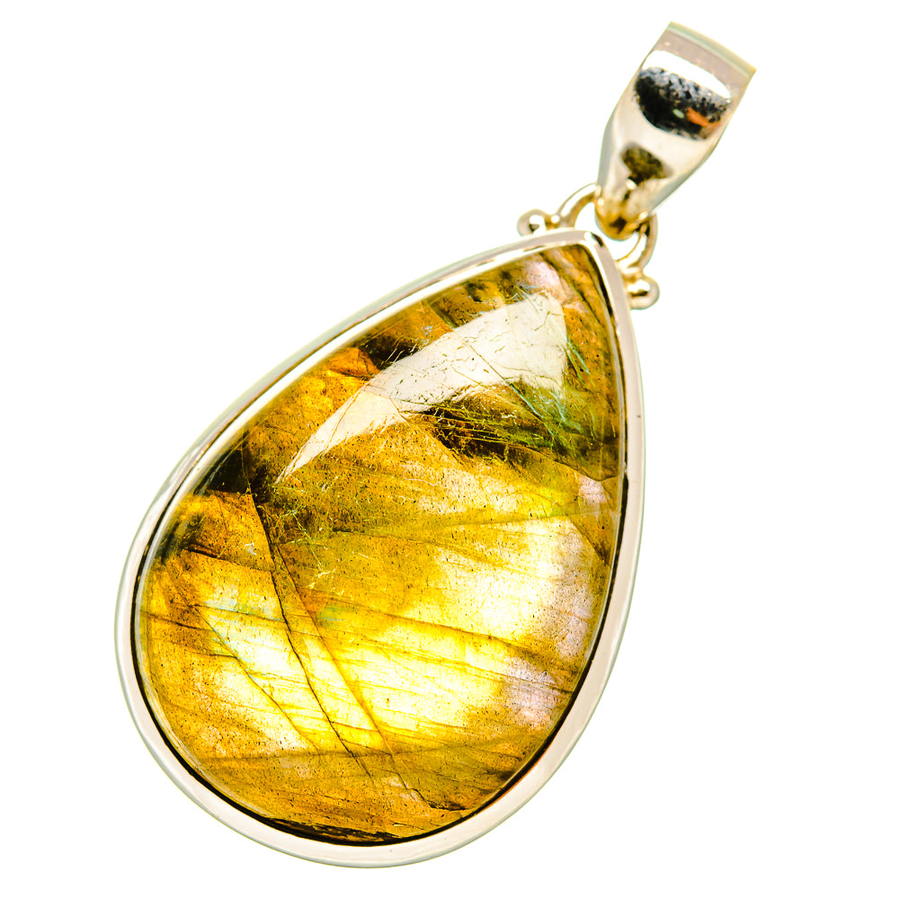 Labradorite Pendants handcrafted by Anasilvercos - PD4847