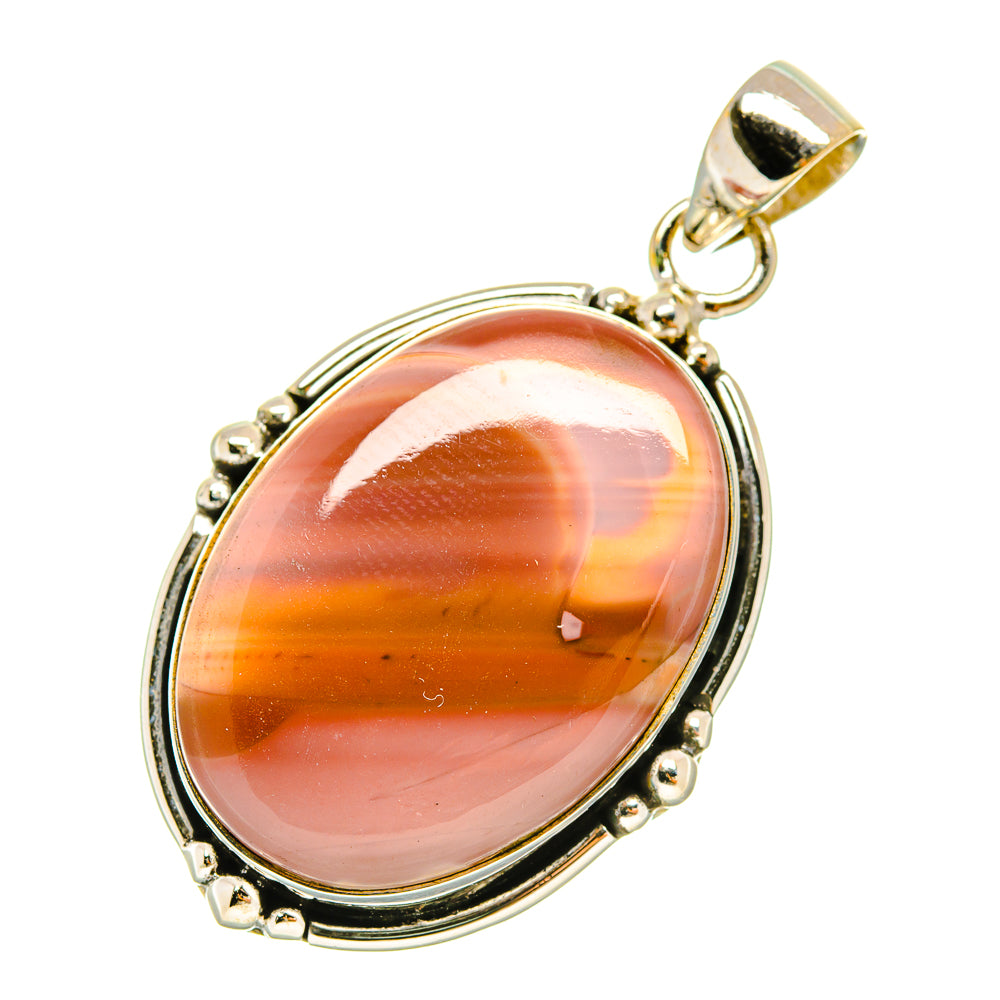 Mookaite Pendants handcrafted by Anasilvercos - PD4854