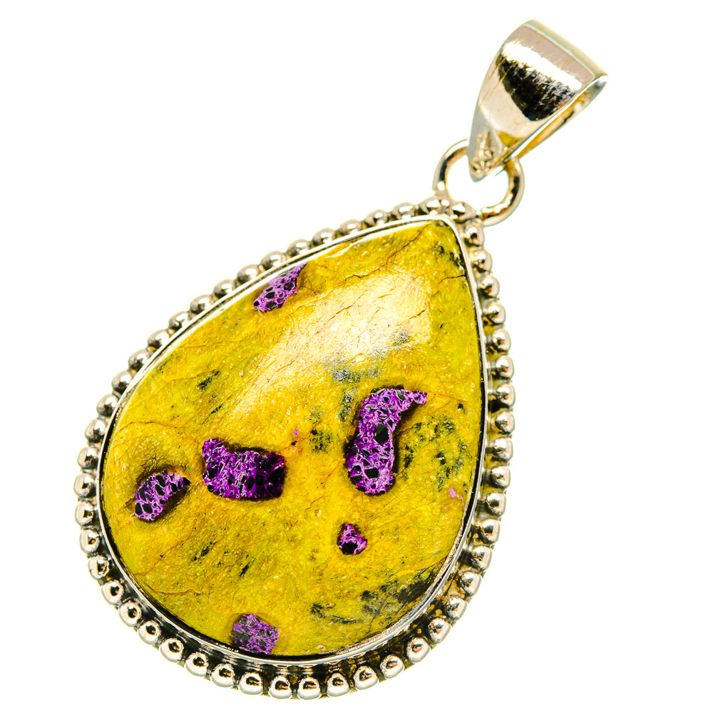 Atlantisite Pendants handcrafted by Anasilvercos - PD4856