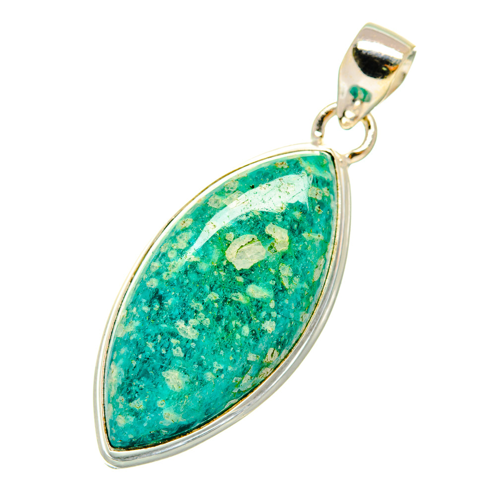 Amazonite Pendants handcrafted by Anasilvercos - PD4871