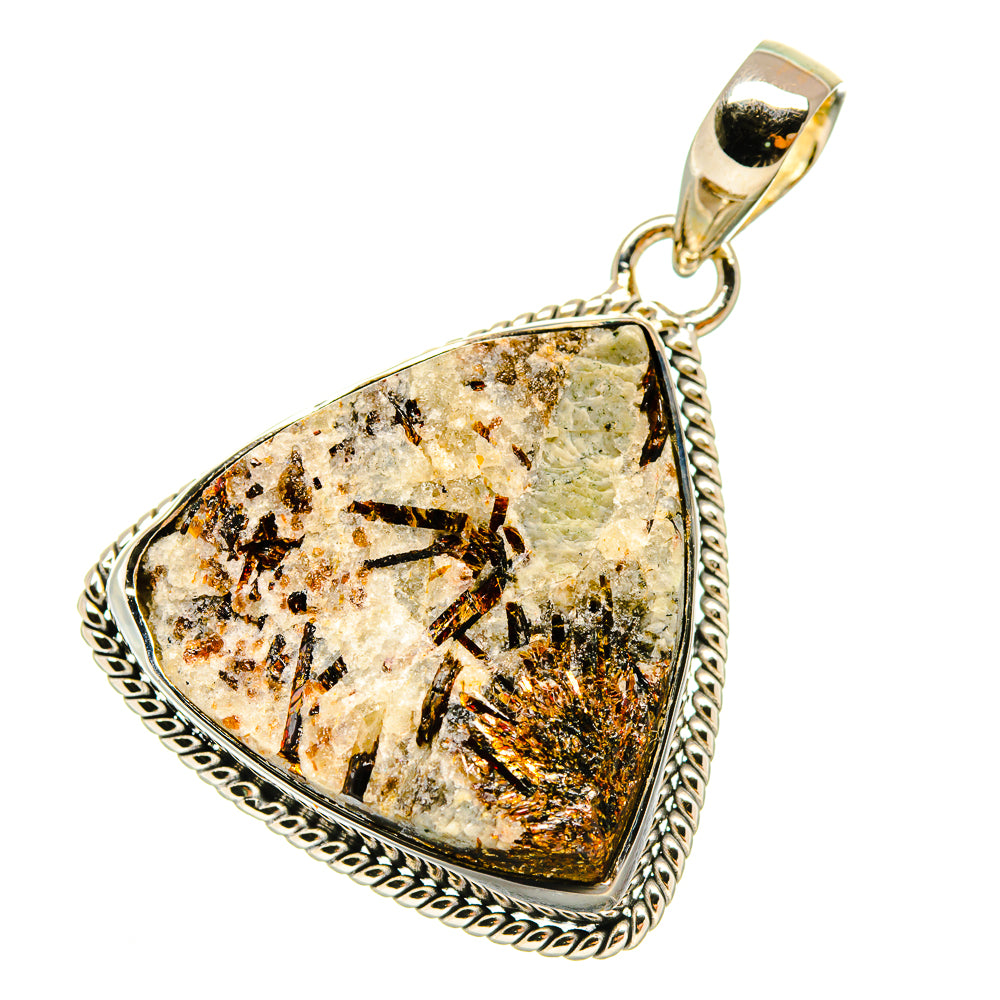 Astrophyllite Pendants handcrafted by Anasilvercos - PD4872