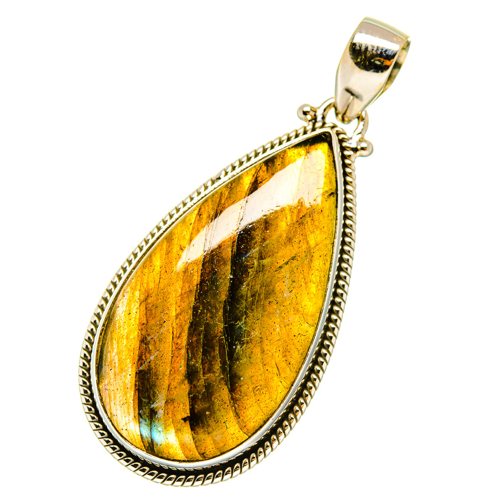Labradorite Pendants handcrafted by Anasilvercos - PD4875