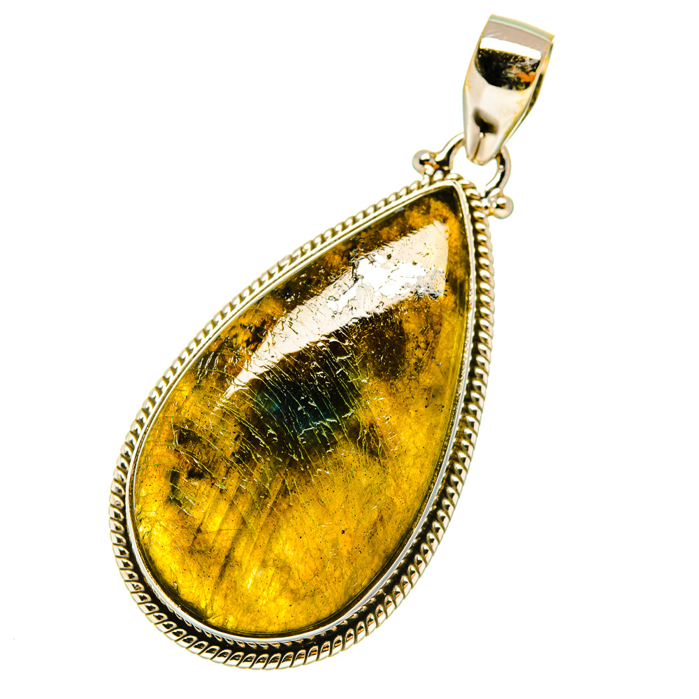 Labradorite Pendants handcrafted by Anasilvercos - PD4877 - Photo 2
