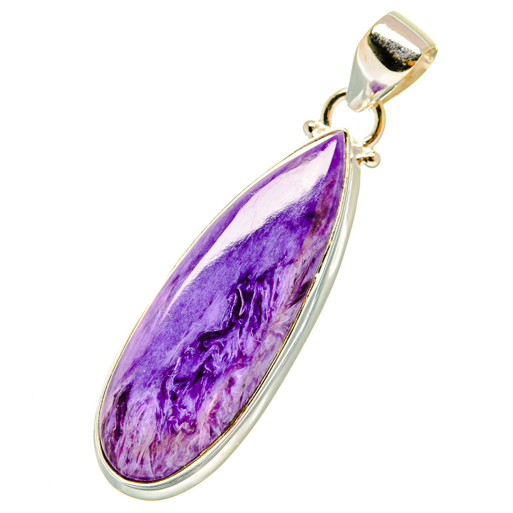Charoite Pendants handcrafted by Anasilvercos - PD4881