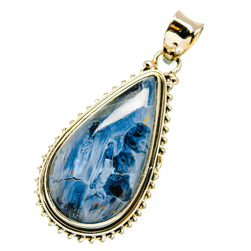 Pietersite Pendants handcrafted by Anasilvercos - PD4883