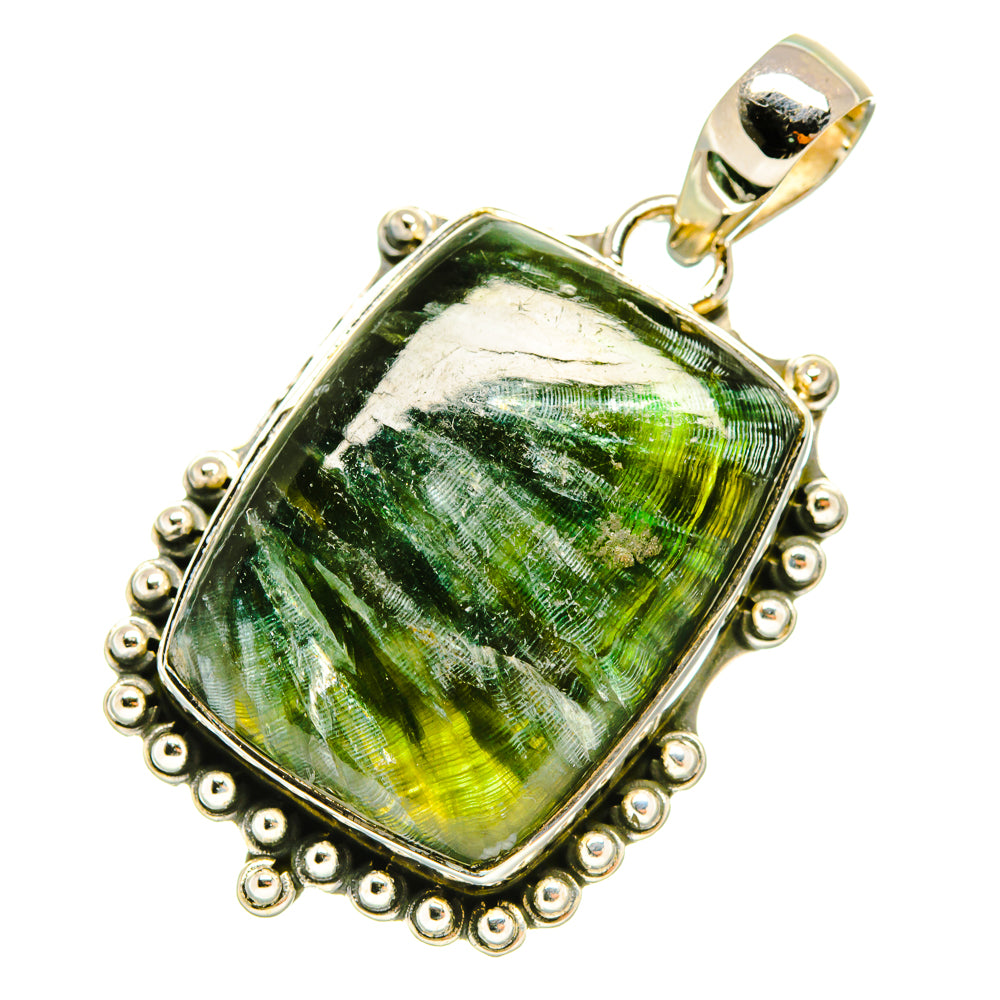 Seraphinite Pendants handcrafted by Anasilvercos - PD4885