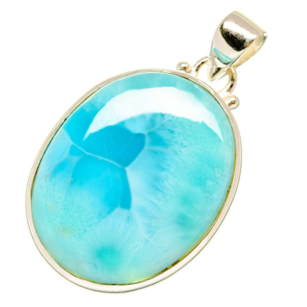 Larimar Pendants handcrafted by Anasilvercos - PD4886