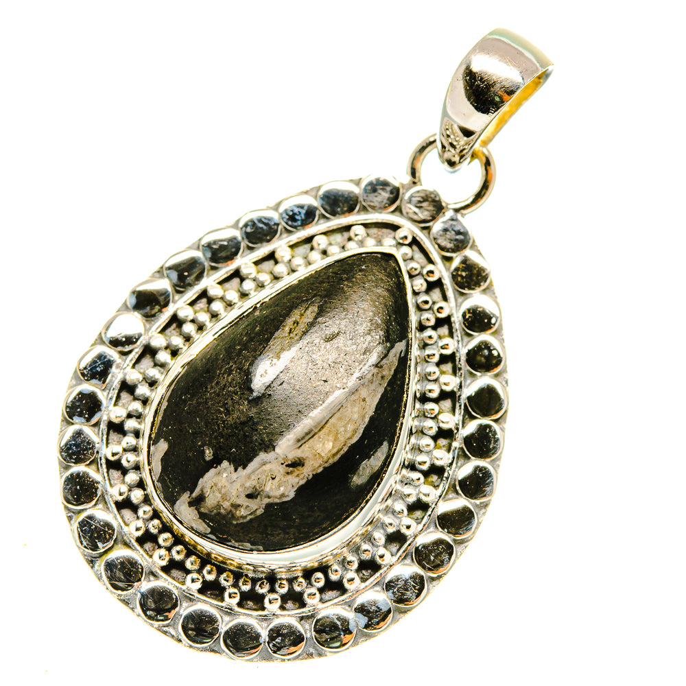 Pinolith Jasper Pendants handcrafted by Anasilvercos - PD4887