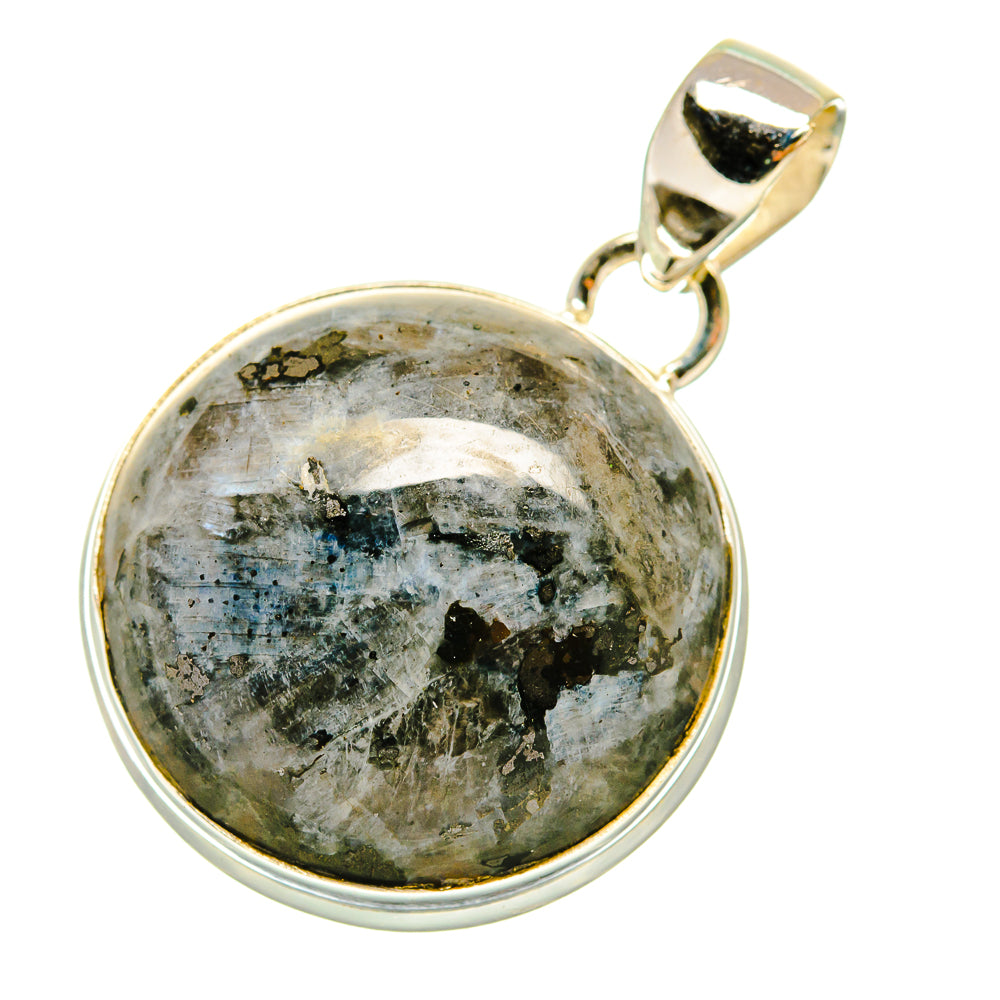 Gabbro Stone Pendants handcrafted by Anasilvercos - PD4888