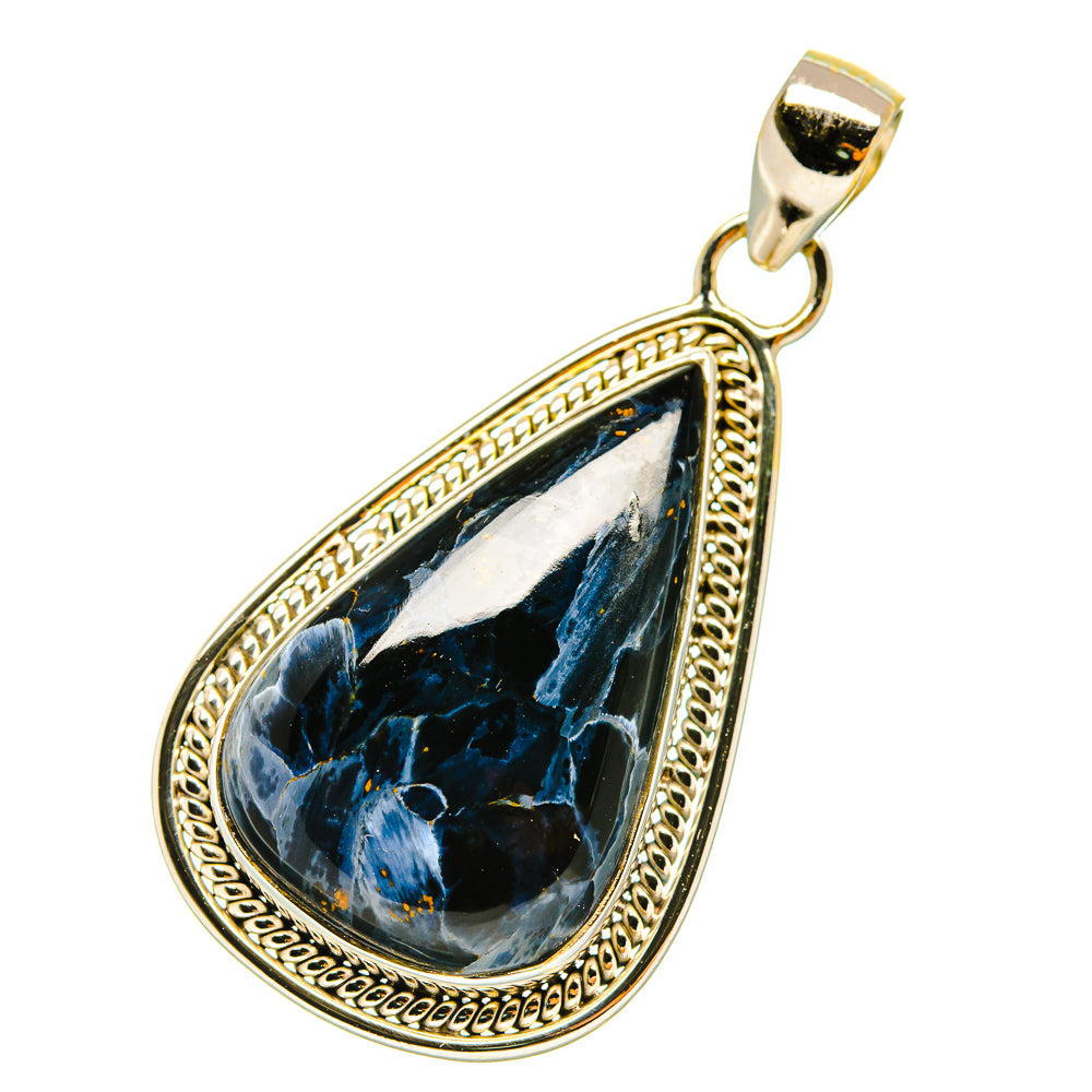 Pietersite Pendants handcrafted by Anasilvercos - PD4896