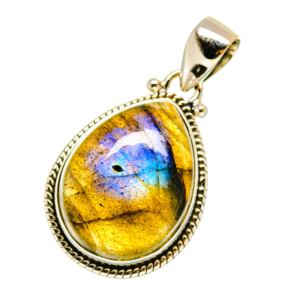 Labradorite Pendants handcrafted by Anasilvercos - PD4897