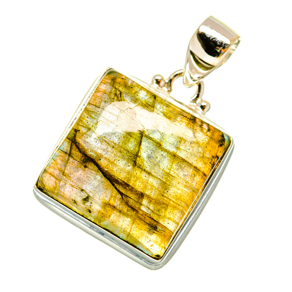 Labradorite Pendants handcrafted by Anasilvercos - PD4901 - Photo 2