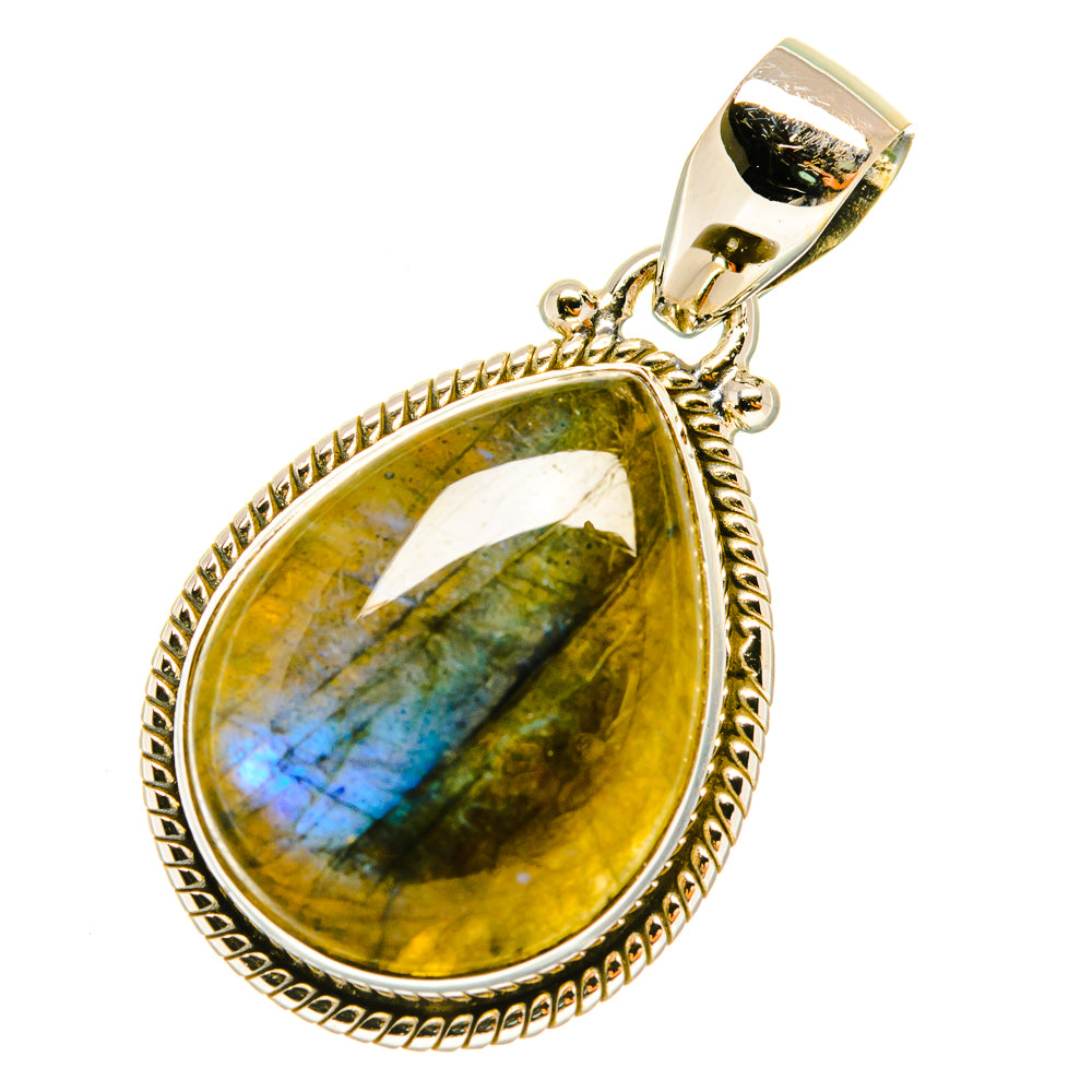 Labradorite Pendants handcrafted by Anasilvercos - PD4903