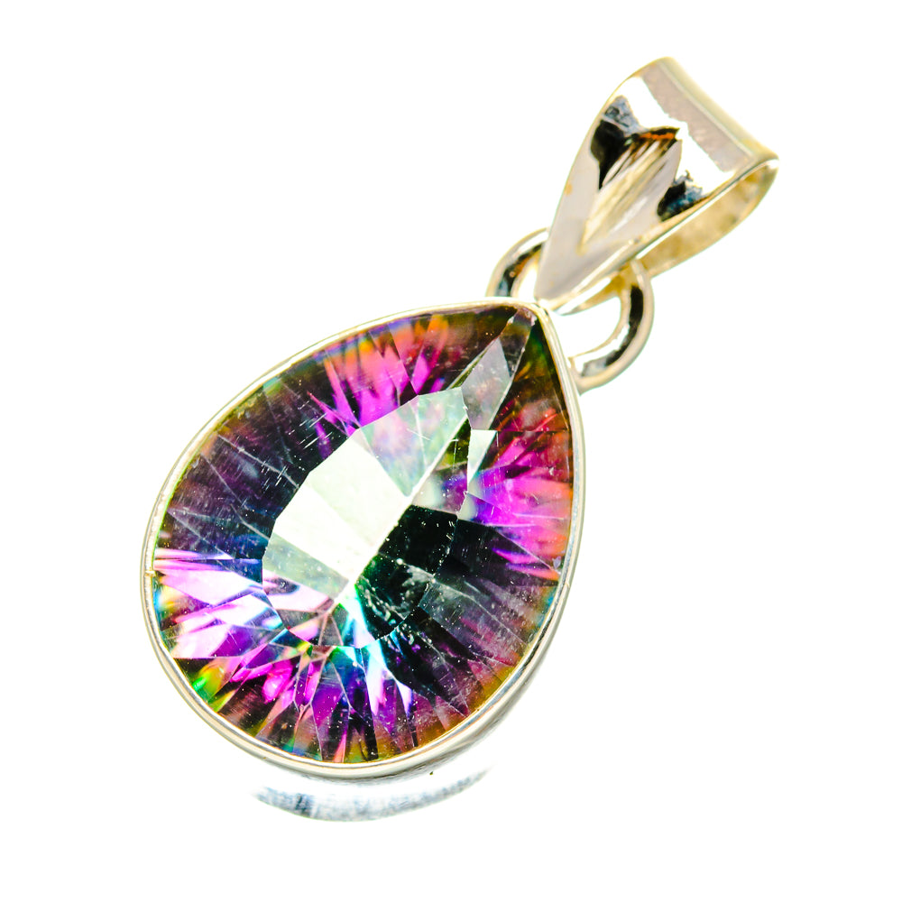Mystic Topaz Pendants handcrafted by Anasilvercos - PD4907