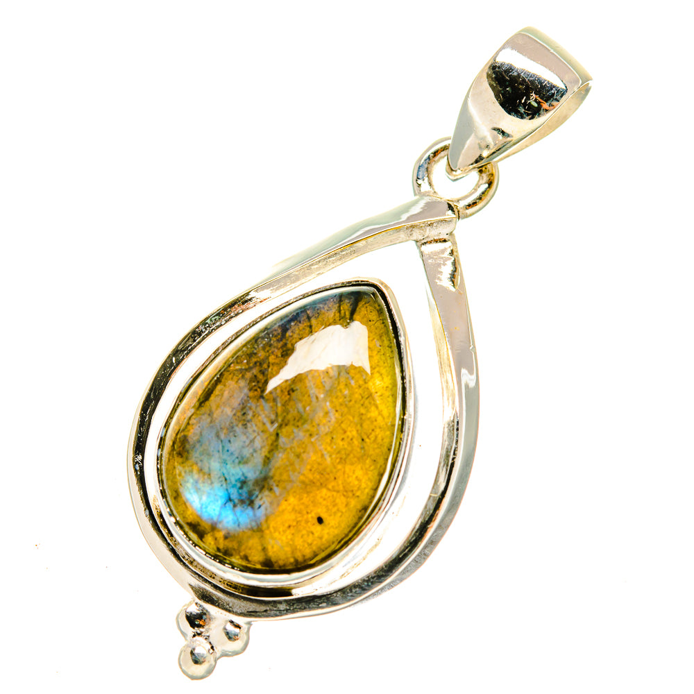 Labradorite Pendants handcrafted by Anasilvercos - PD4908