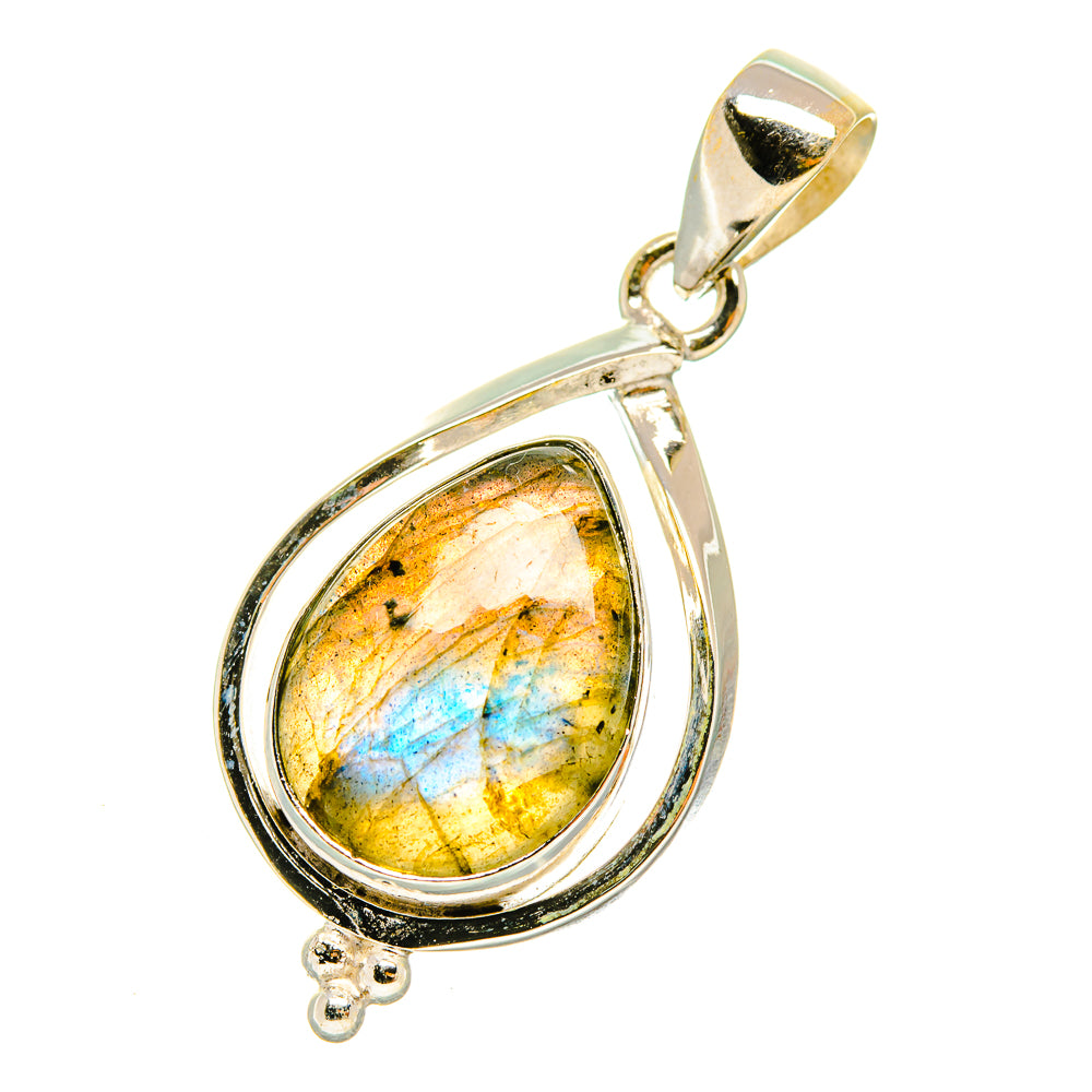 Labradorite Pendants handcrafted by Anasilvercos - PD4909