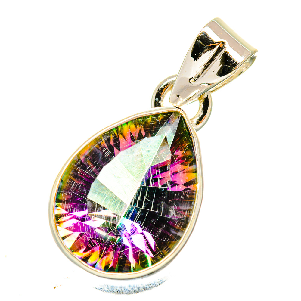 Mystic Topaz Pendants handcrafted by Anasilvercos - PD4921