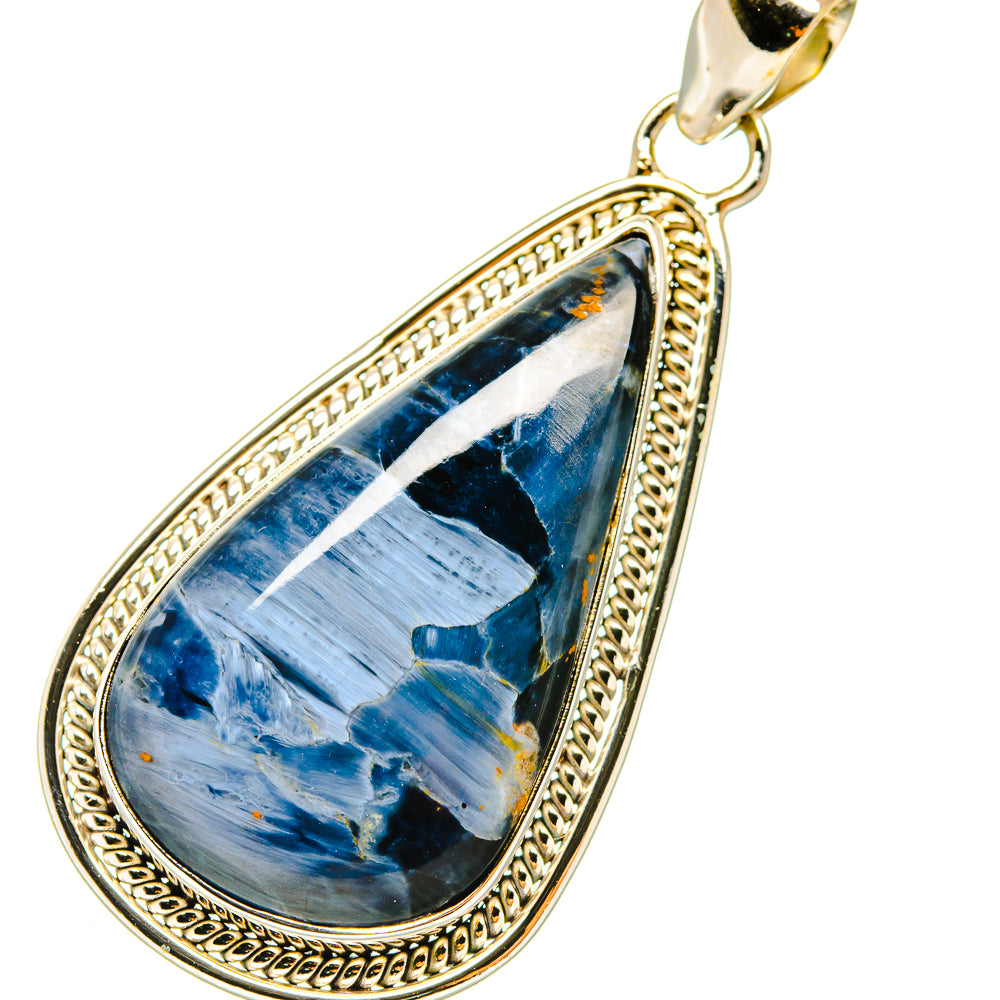 Pietersite Pendants handcrafted by Anasilvercos - PD4922