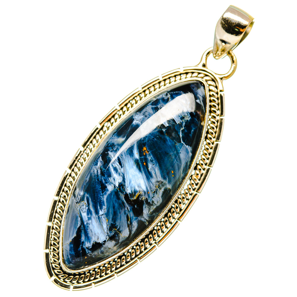 Pietersite Pendants handcrafted by Anasilvercos - PD4924