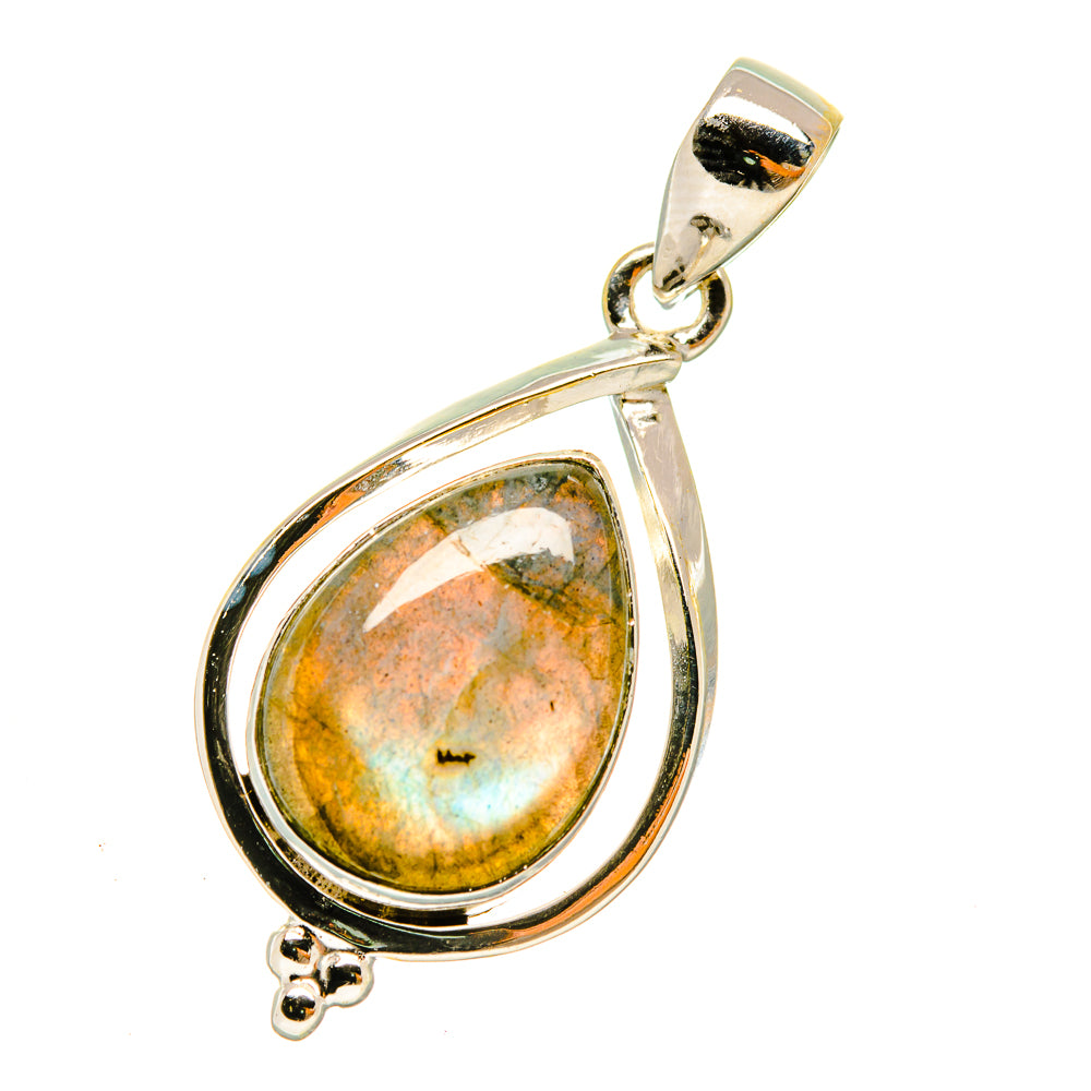 Labradorite Pendants handcrafted by Anasilvercos - PD4928