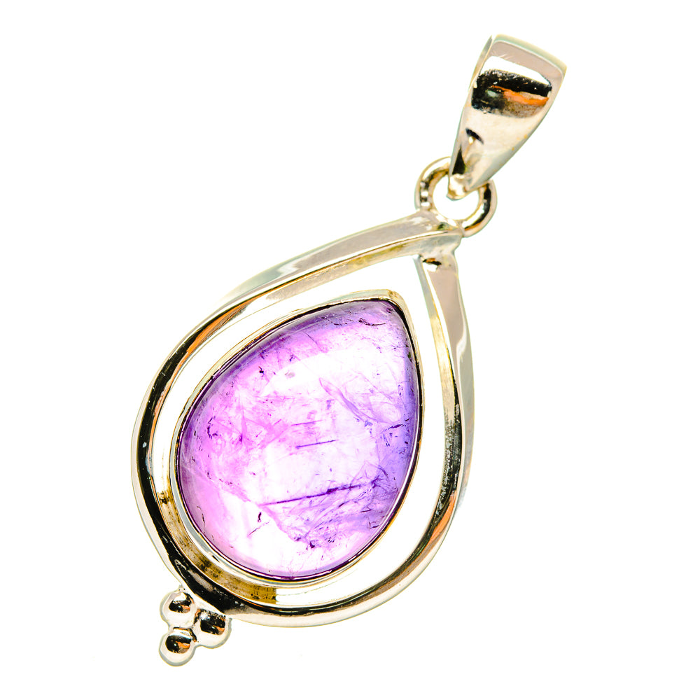 Amethyst Pendants handcrafted by Anasilvercos - PD4930