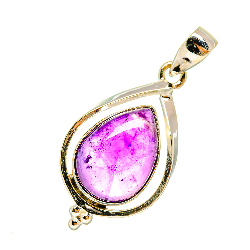 Amethyst Pendants handcrafted by Anasilvercos - PD4931