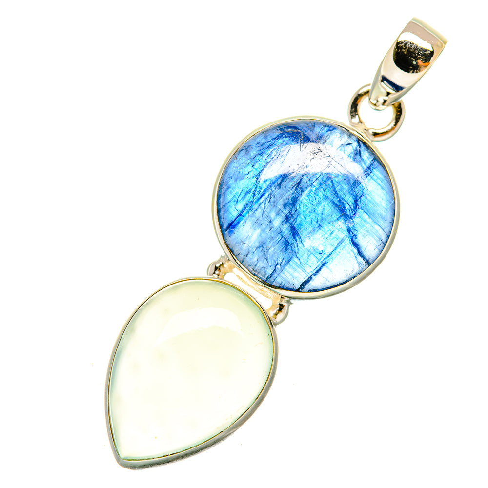 Kyanite Pendants handcrafted by Anasilvercos - PD4948