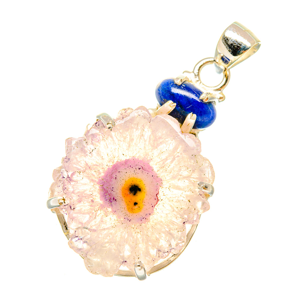 Amethyst Stalactite Pendants handcrafted by Anasilvercos - PD4963