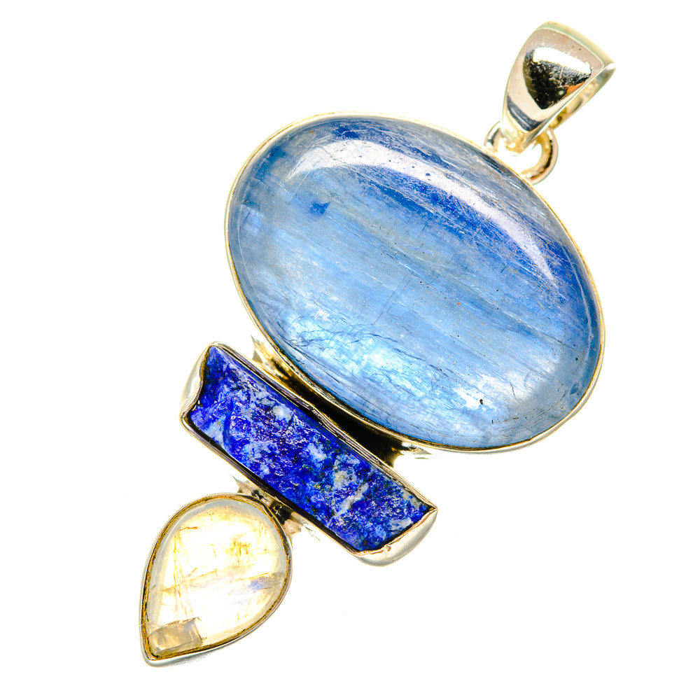 Kyanite Pendants handcrafted by Anasilvercos - PD4964