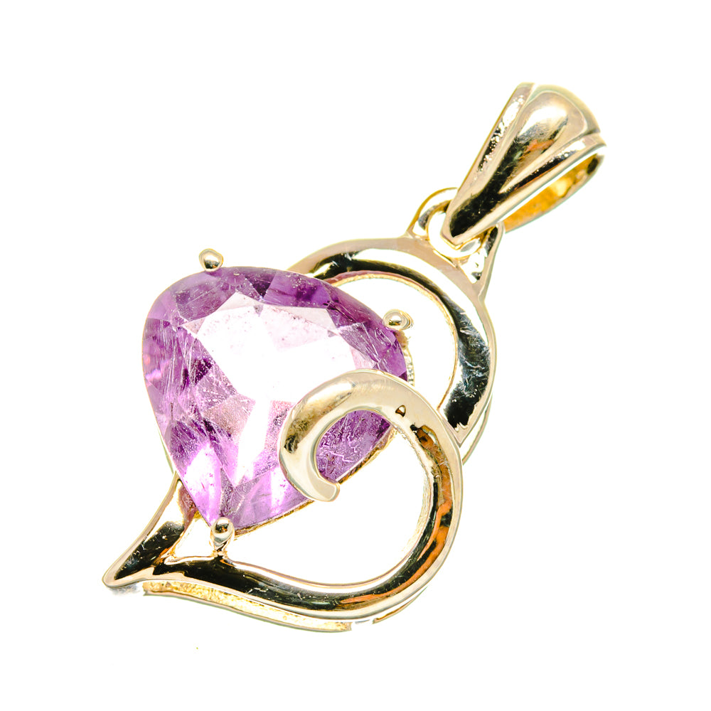 Amethyst Pendants handcrafted by Anasilvercos - PD4971