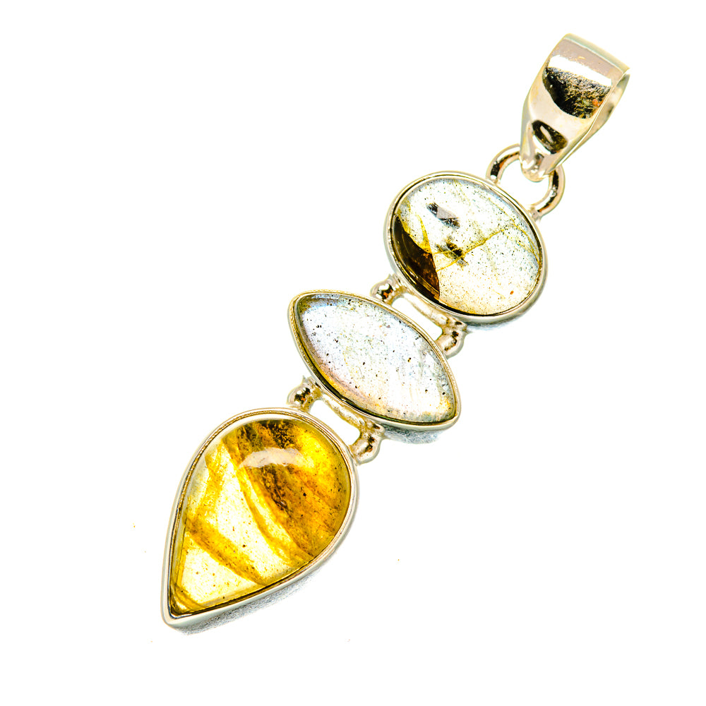 Labradorite Pendants handcrafted by Anasilvercos - PD4981