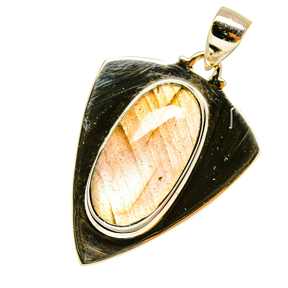 Labradorite Pendants handcrafted by Anasilvercos - PD4985