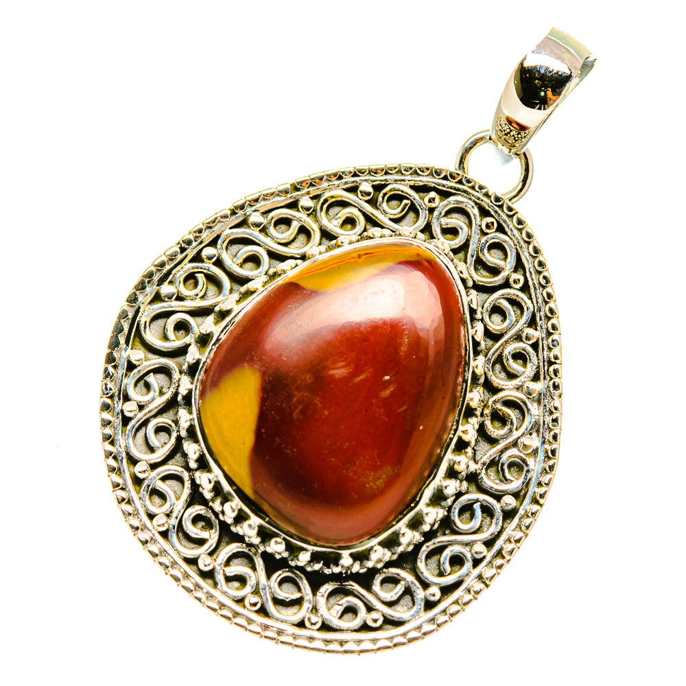 Mookaite Pendants handcrafted by Anasilvercos - PD4989