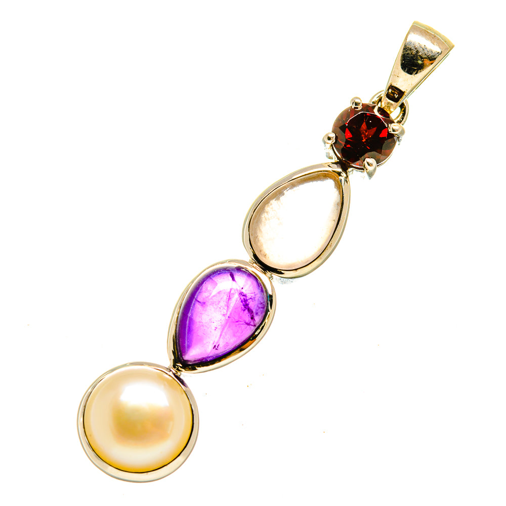 Cultured Pearl Pendants handcrafted by Anasilvercos - PD4993